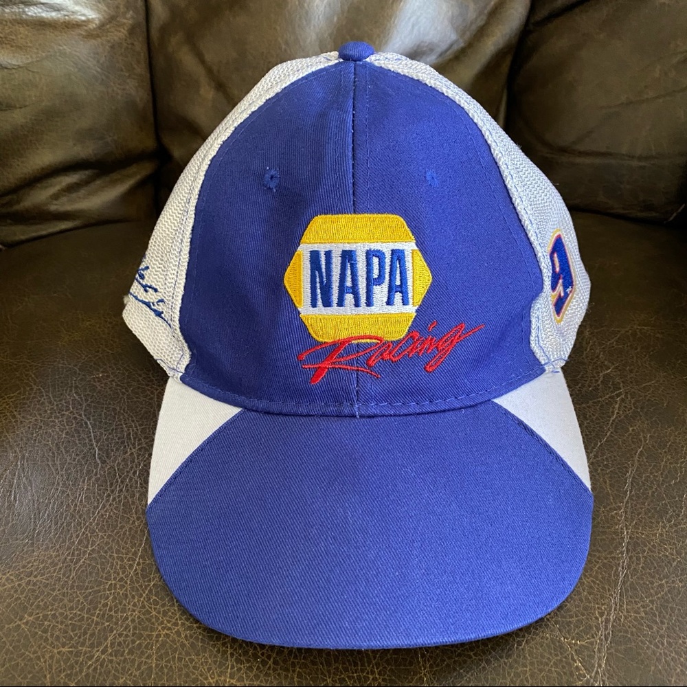 NAPA Racing Baseball Cap With Hendrick Motorsports and #9 Chase Elliott Logos
